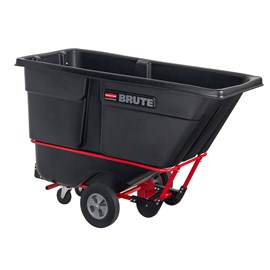 The BRUTE Forkliftable Tilt Truck offers industrial strength construction to transport heavy loads up to 1,250 lbs.