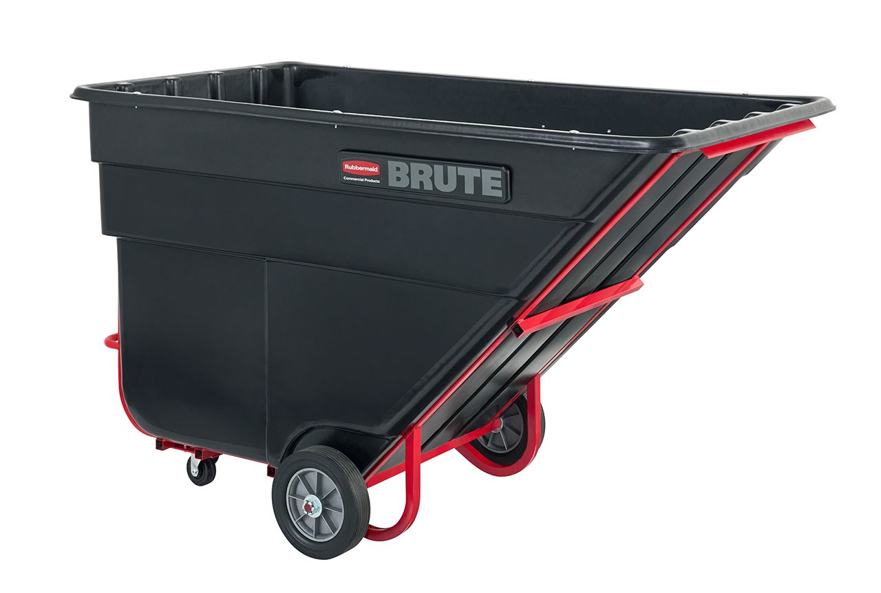 The BRUTE Standard Duty Tilt Truck has industrial strength construction and can transport heavy loads up to 1,200 lbs. with ease.