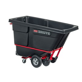The BRUTE Standard Duty Tilt Truck has industrial strength construction and can transport heavy loads up to 850 lbs. with ease.