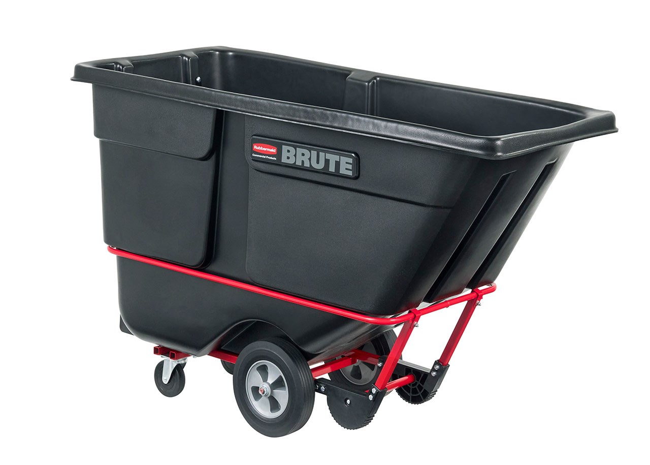 The BRUTE Standard Duty Tilt Truck has industrial strength construction and can transport heavy loads up to 1,250 lbs. with ease.