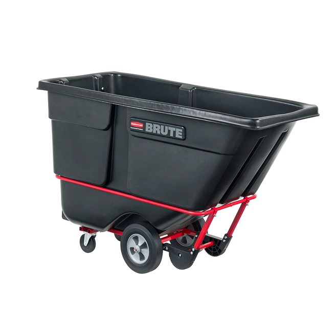 The BRUTE Standard Duty Tilt Truck has industrial strength construction and can transport heavy loads up to 1,250 lbs. with ease.