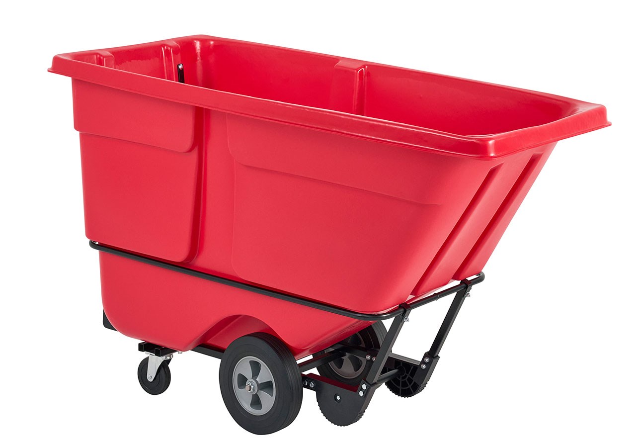 The Standard Duty Tilt Truck has industrial strength construction and can transport heavy loads up to 1,250 lbs. with ease.