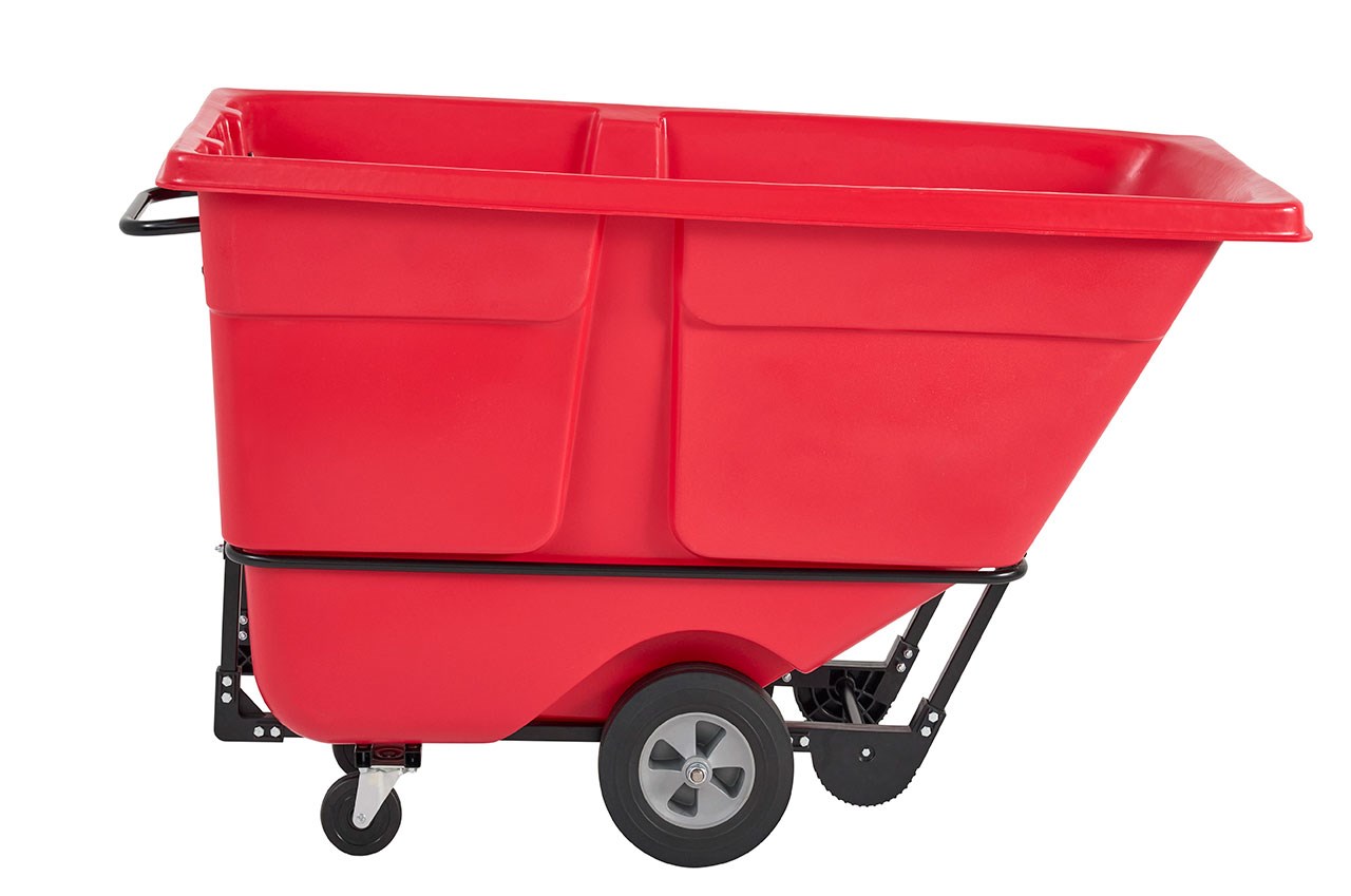 The Standard Duty Tilt Truck has industrial strength construction and can transport heavy loads up to 1,250 lbs. with ease.