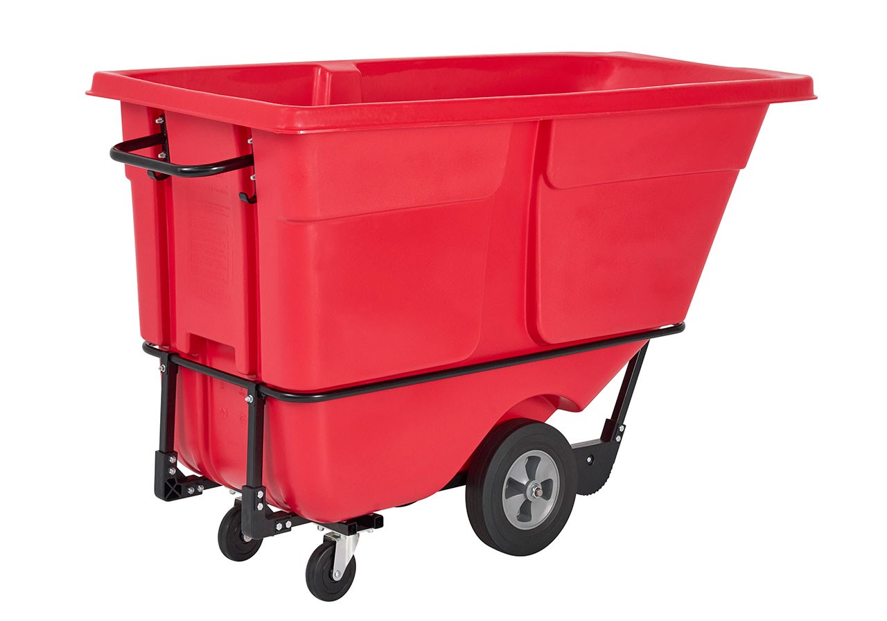 The Standard Duty Tilt Truck has industrial strength construction and can transport heavy loads up to 1,250 lbs. with ease.