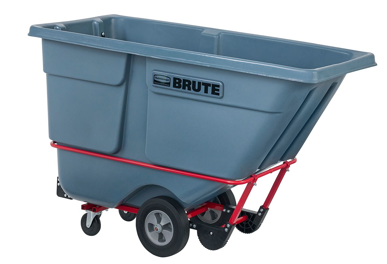 The BRUTE Standard Duty Tilt Truck has industrial strength construction and can transport heavy loads up to 1,250 lbs. with ease.