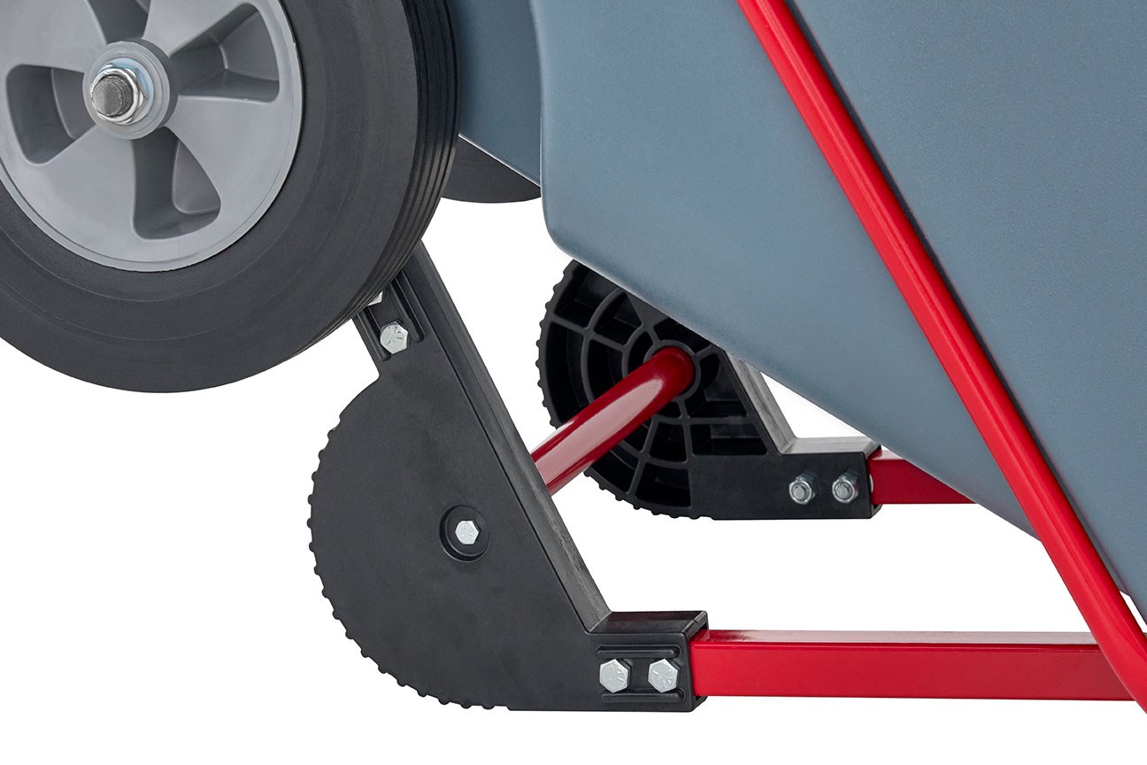 The BRUTE Standard Duty Tilt Truck has industrial strength construction and can transport heavy loads up to 1,250 lbs. with ease.