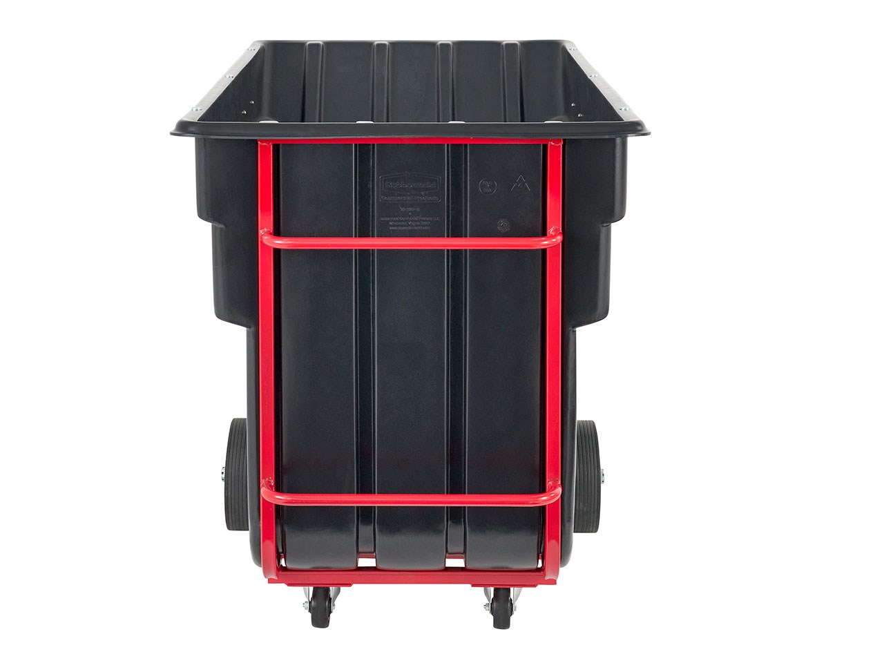 The BRUTE Standard Duty Tilt Truck has industrial strength construction and can transport heavy loads up to 1,200 lbs. with ease.