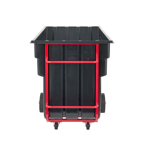 The BRUTE Standard Duty Tilt Truck has industrial strength construction and can transport heavy loads up to 1,200 lbs. with ease.