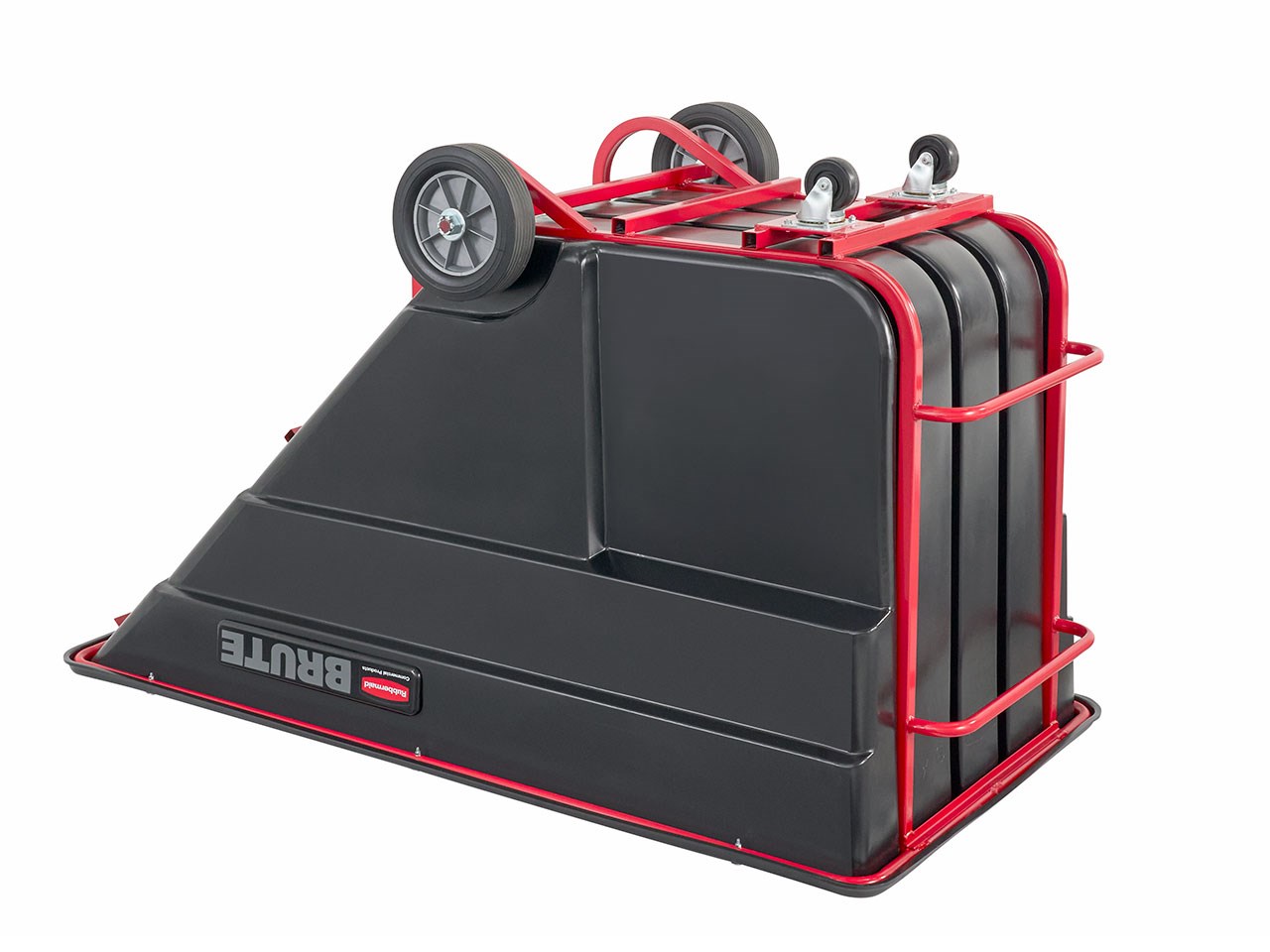 The BRUTE Standard Duty Tilt Truck has industrial strength construction and can transport heavy loads up to 1,200 lbs. with ease.