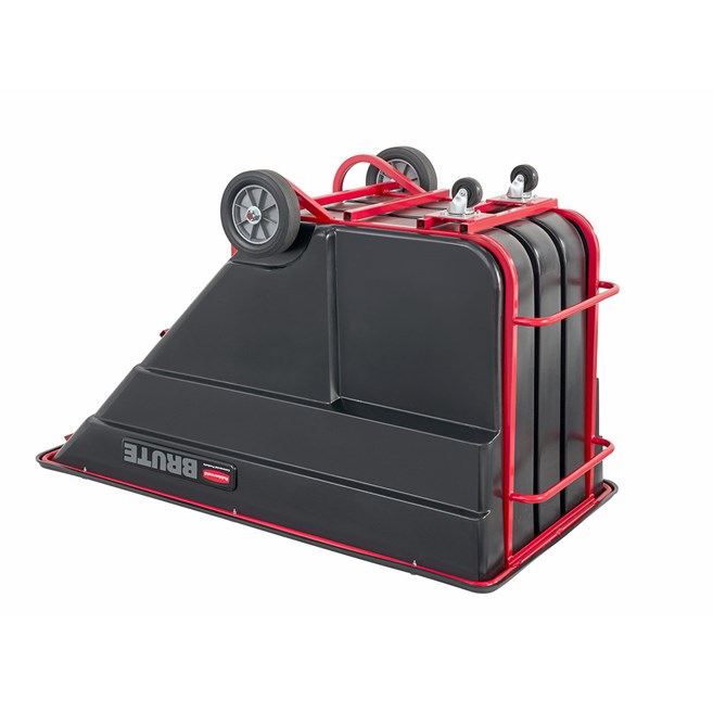 The BRUTE Standard Duty Tilt Truck has industrial strength construction and can transport heavy loads up to 1,200 lbs. with ease.