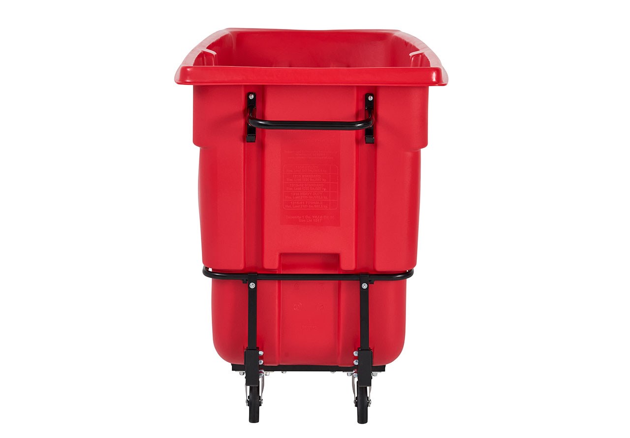 The Standard Duty Tilt Truck has industrial strength construction and can transport heavy loads up to 1,250 lbs. with ease.