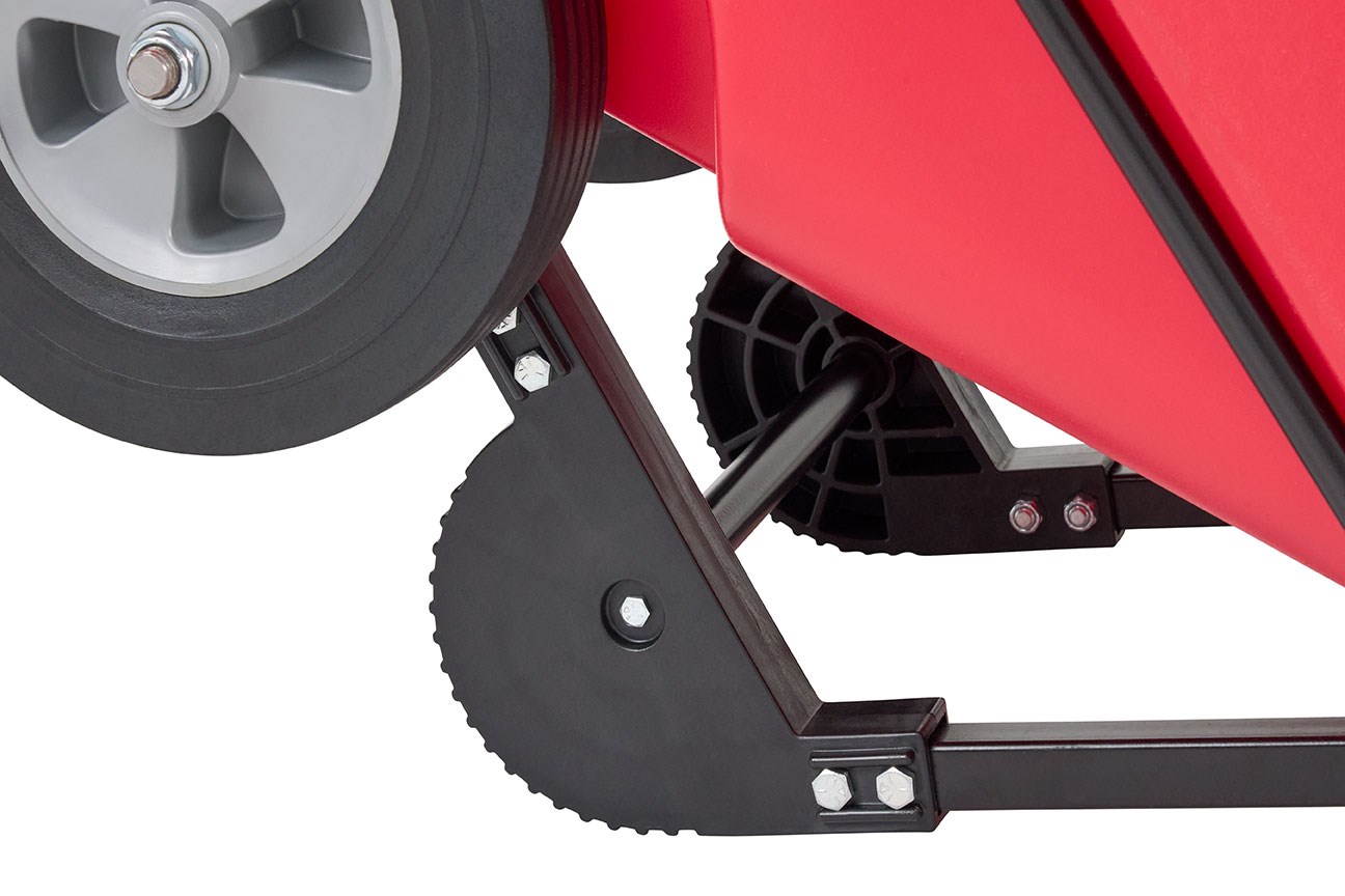 The Standard Duty Tilt Truck has industrial strength construction and can transport heavy loads up to 1,250 lbs. with ease.