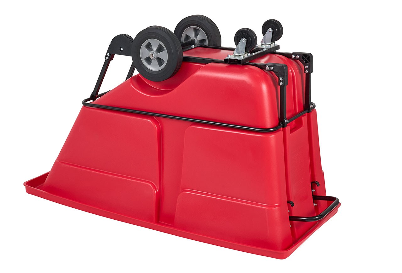 The Standard Duty Tilt Truck has industrial strength construction and can transport heavy loads up to 1,250 lbs. with ease.