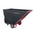 The BRUTE Heavy-Duty Tilt Truck has industrial strength construction and can transport heavy loads up to 2,300 lbs. with ease.