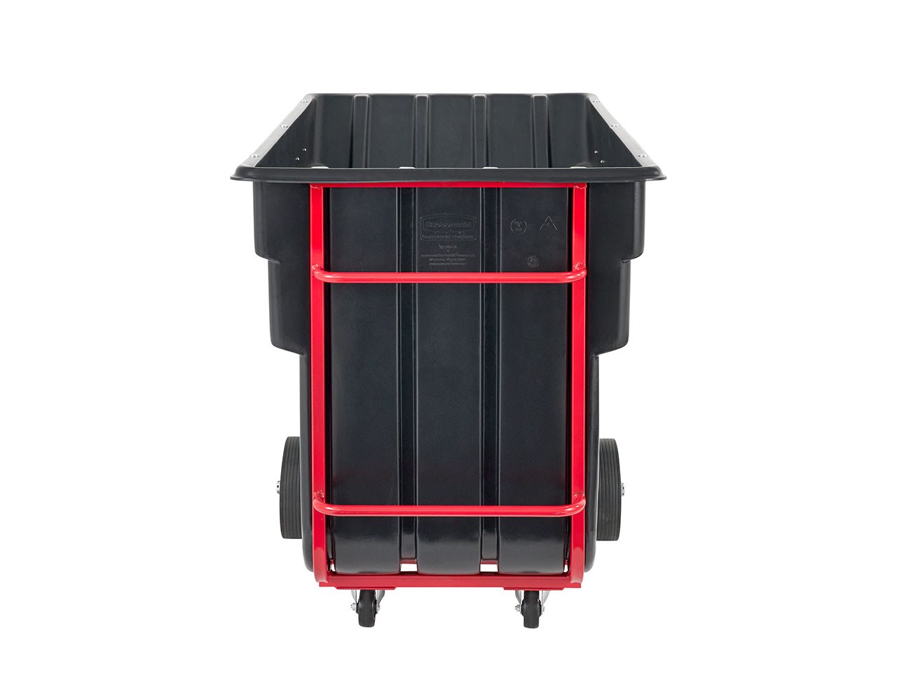 The BRUTE Heavy-Duty Tilt Truck has industrial strength construction and can transport heavy loads up to 2,300 lbs. with ease.