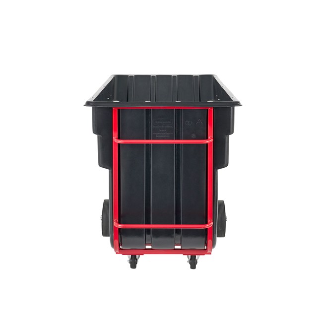 The BRUTE Heavy-Duty Tilt Truck has industrial strength construction and can transport heavy loads up to 2,300 lbs. with ease.