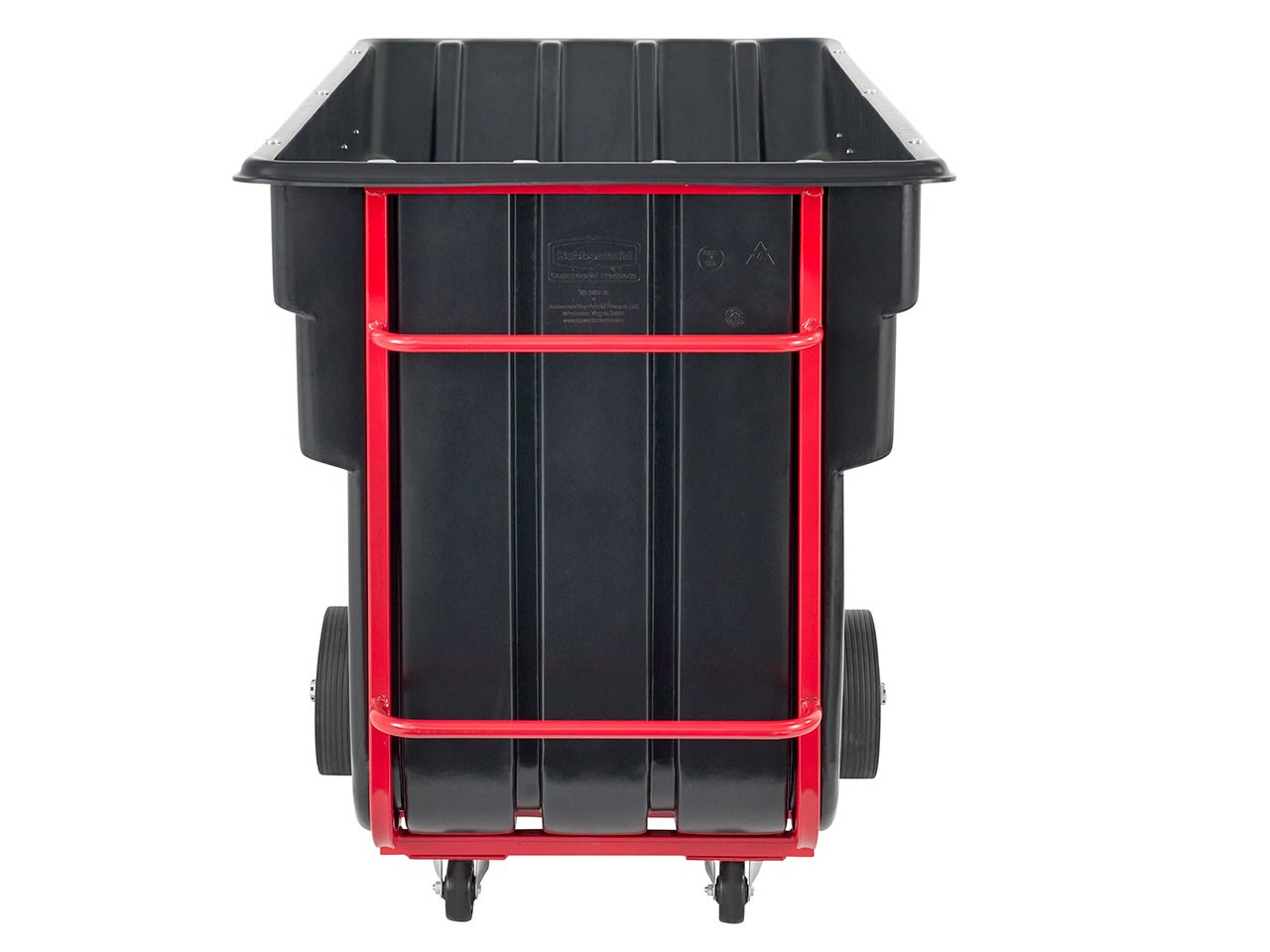 The BRUTE Heavy-Duty Tilt Truck has industrial strength construction and can transport heavy loads up to 2,300 lbs. with ease.