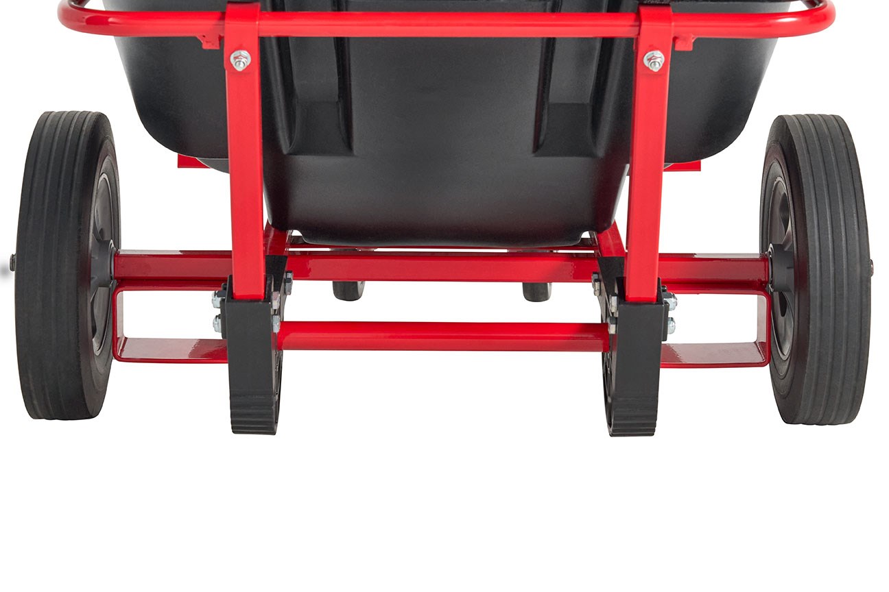 The BRUTE Forkliftable Tilt Truck offers industrial strength construction to transport heavy loads up to 1,250 lbs.