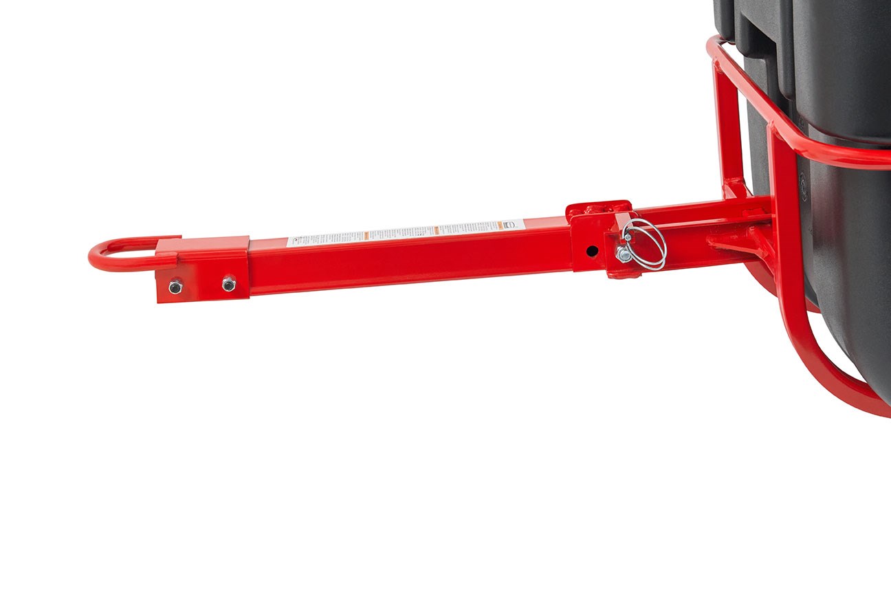 The BRUTE Towable Tilt Truck has Heavy-Duty industrial strength construction and can transport heavy loads up to 2,100 lbs. with ease.