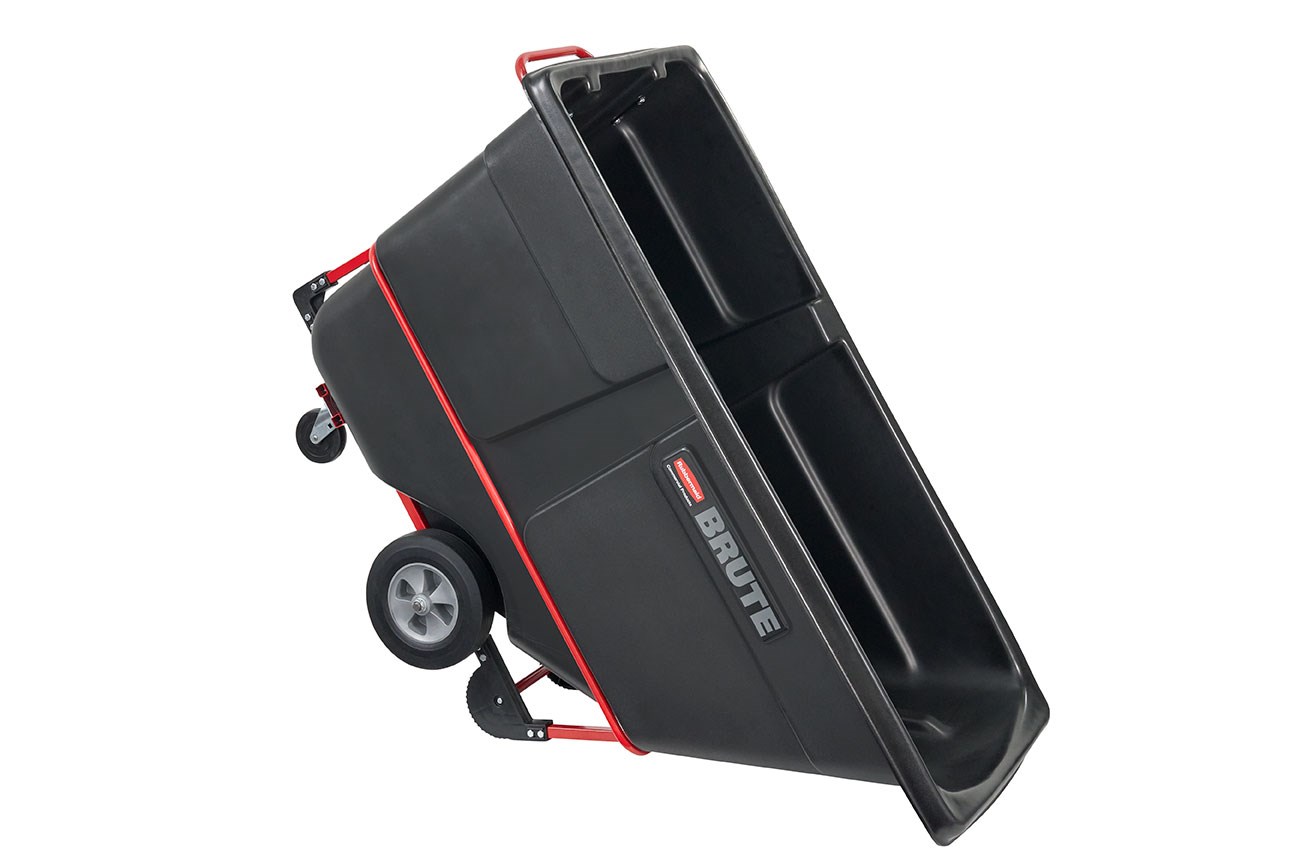 The BRUTE Standard Duty Tilt Truck has industrial strength construction and can transport heavy loads up to 1,250 lbs. with ease.