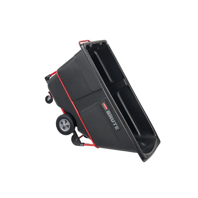 The BRUTE Standard Duty Tilt Truck has industrial strength construction and can transport heavy loads up to 1,250 lbs. with ease.