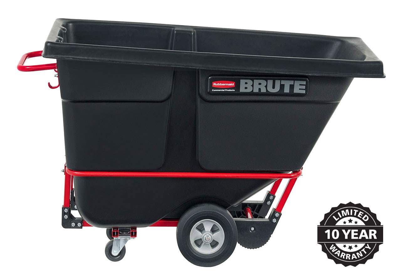 The BRUTE Standard Duty Tilt Truck has industrial strength construction and can transport heavy loads up to 850 lbs. with ease.