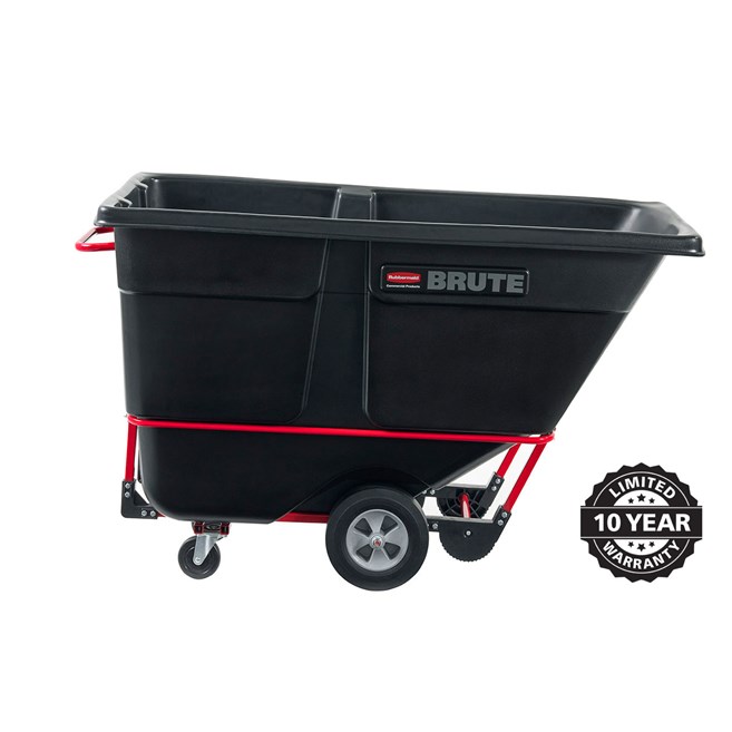 The BRUTE Standard Duty Tilt Truck has industrial strength construction and can transport heavy loads up to 1,250 lbs. with ease.