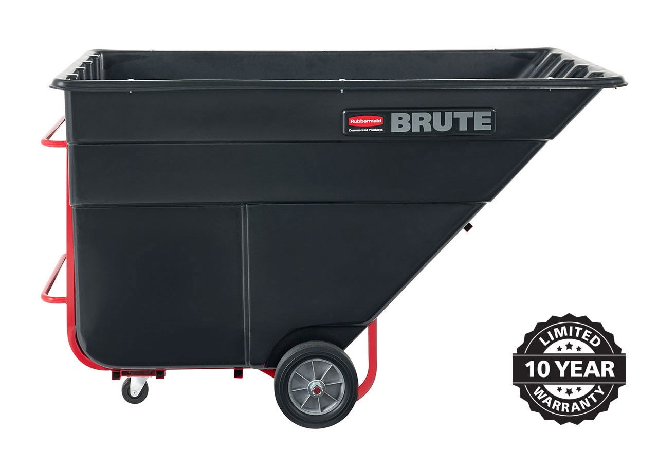 The BRUTE Standard Duty Tilt Truck has industrial strength construction and can transport heavy loads up to 1,200 lbs. with ease.