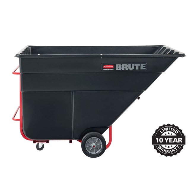 The BRUTE Standard Duty Tilt Truck has industrial strength construction and can transport heavy loads up to 1,200 lbs. with ease.