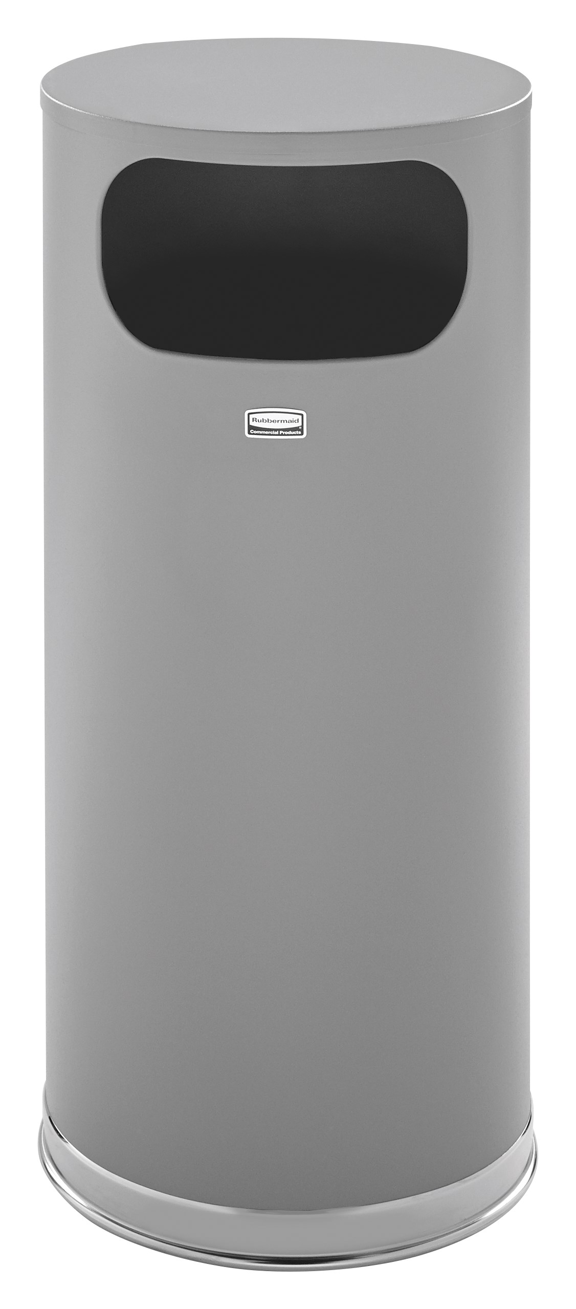 The Metallic Series 15 Gallon FGSO17 Indoor Waste Container is made from heavy-gauge, fire-safe steel with a durable, textured powder coat finish to help withstand the rigors of everyday use.