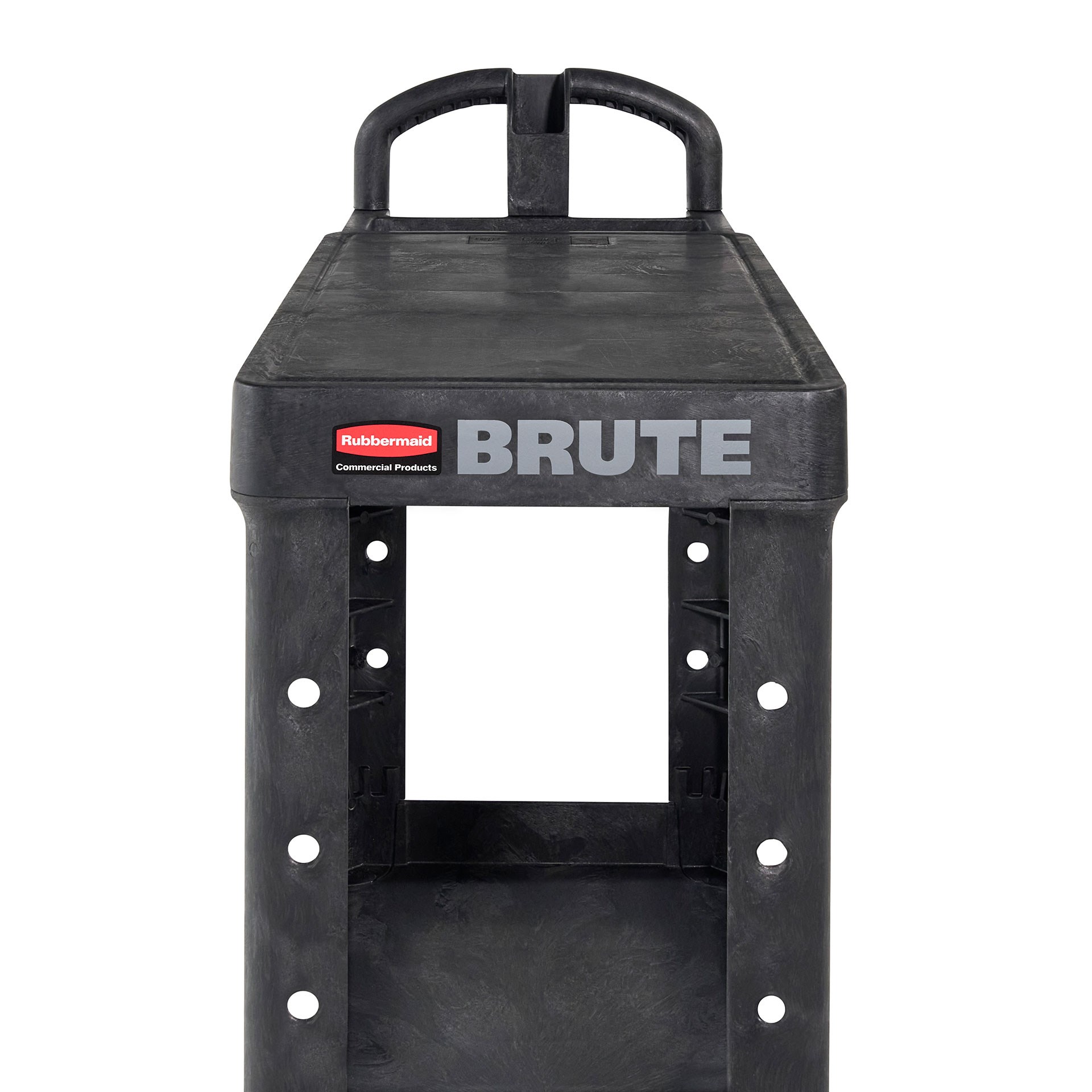 Durable versatile cart that is ideal for securely transporting materials, supplies, and heavy loads up to 500 lbs.