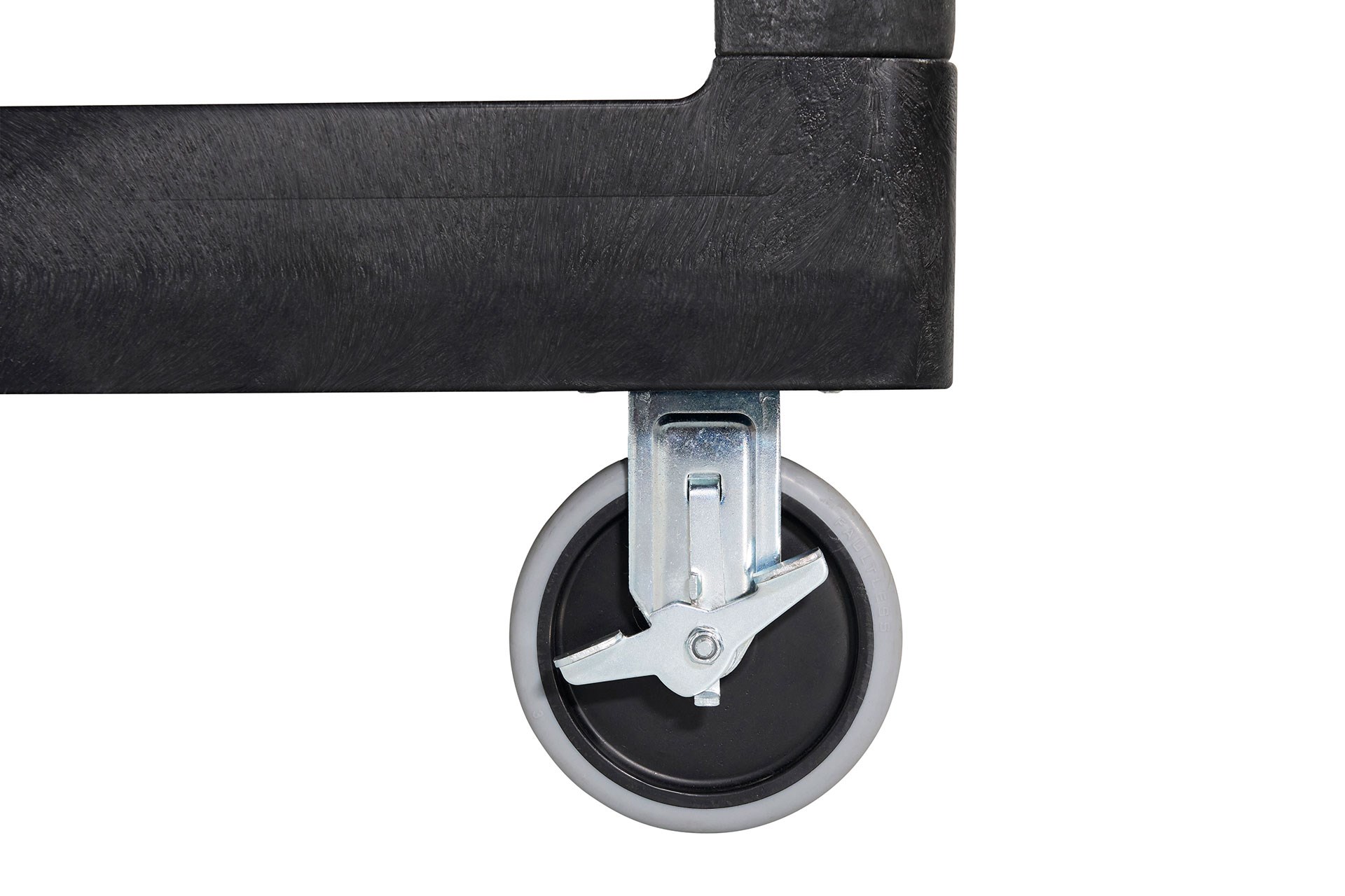 Durable versatile cart that is ideal for securely transporting materials, supplies, and heavy loads up to 500 lb.