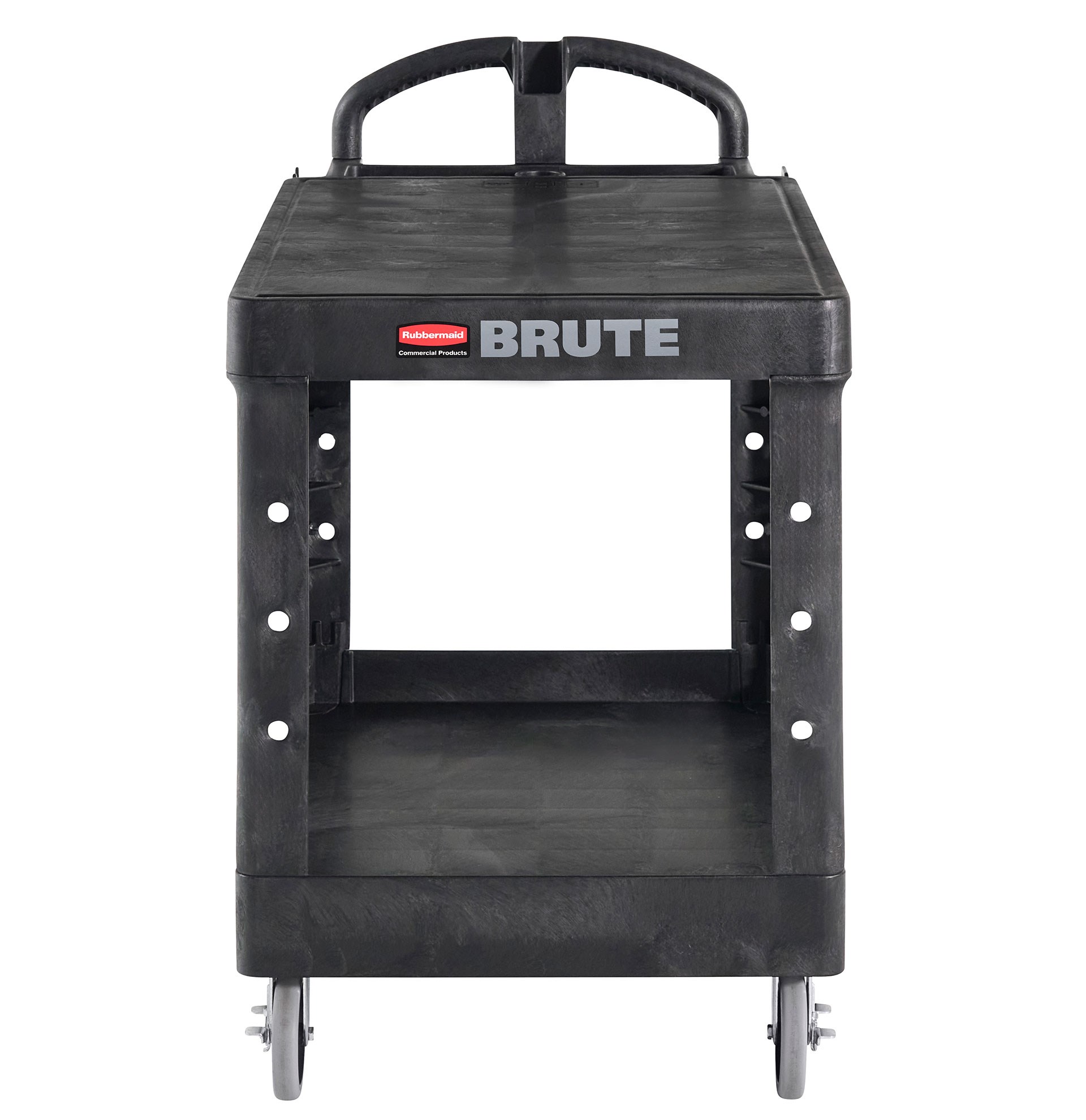 Durable versatile cart that is ideal for securely transporting materials, supplies, and heavy loads up to 500 lb.