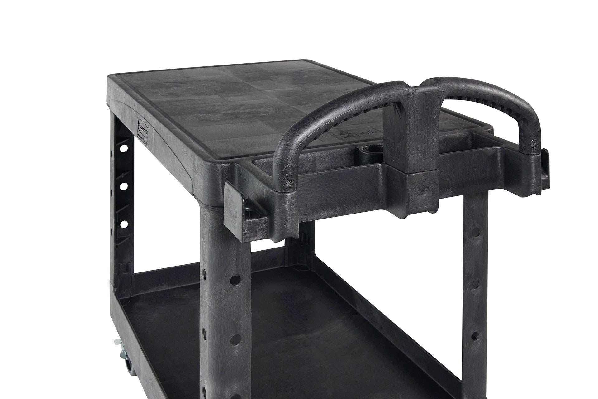 Durable versatile cart that is ideal for securely transporting materials, supplies, and heavy loads up to 500 lb.