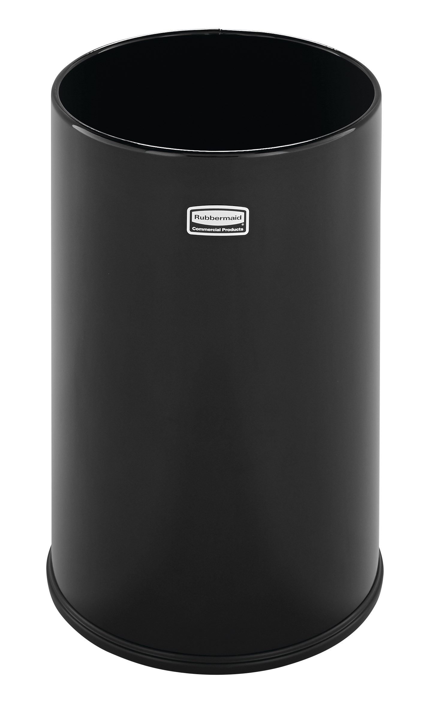 The Metallic Series 5 Gallon FGUB1900 Indoor Wastebasket is made of heavy-gauge, fire-safe steel. The sleek and functional design of this receptacle blends nicely with upscale interiors.