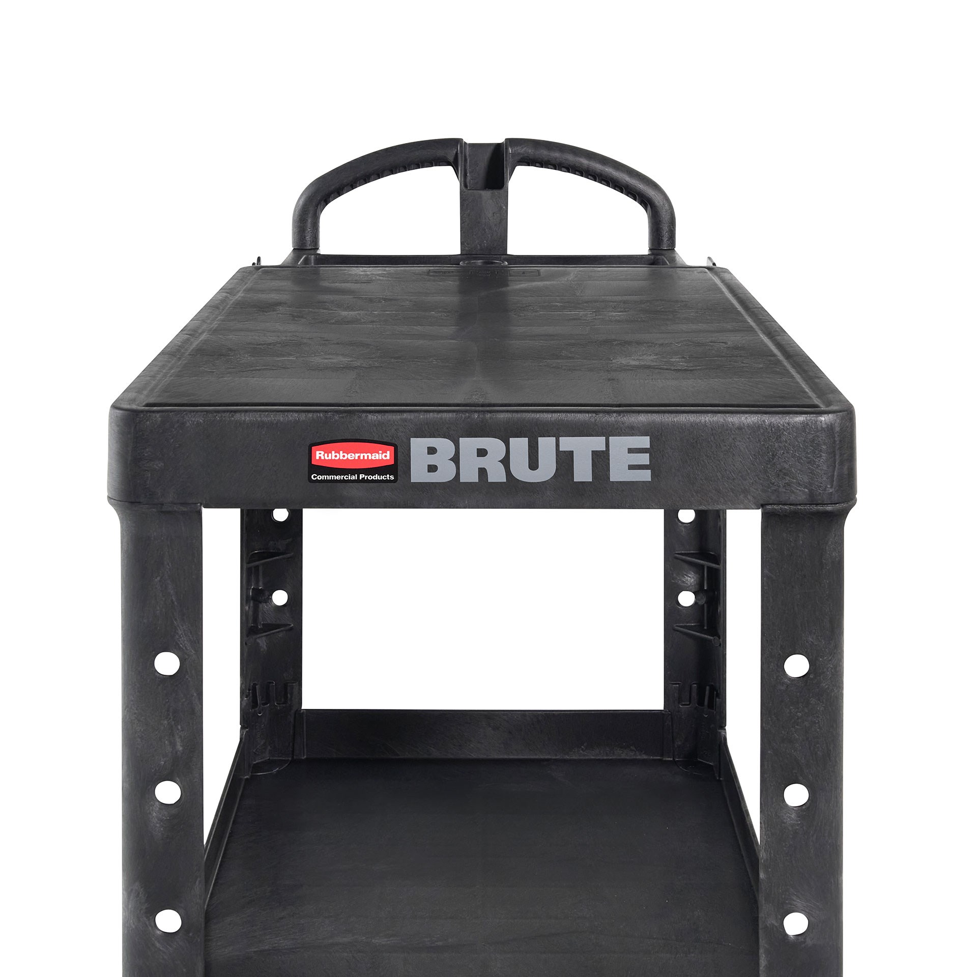 Durable versatile cart that is ideal for securely transporting materials, supplies, and heavy loads up to 500 lb.