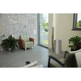 The Metallic Series 15 Gallon FGCC16 Indoor Waste Container has a sleek design that blends nicely with upscale interiors.