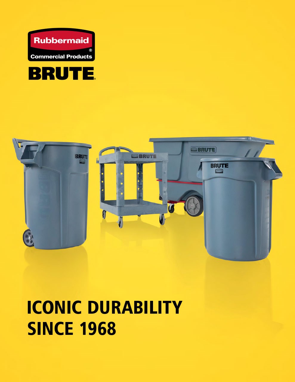 Collateral includes dedicated space to add distributor logos and SKU numbers.