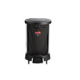 The Rubbermaid Commercial Premium Linen Hamper is a smart choice for large-capacity, hands-free waste collection.