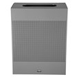 The sleek Silhouettes 22.5 Gallon FGSR18 Decorative Rectangle Indoor Waste Container has a contemporary perforated pattern designed to seamlessly and beautifully blend with modern facilities and environments. High-quality materials and craftsmanship ensure containers can withstand the rigors of everyday use.