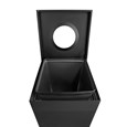 The sleek Silhouettes 20 Gallon FGSC18 Decorative Square Indoor Waste Container has a contemporary perforated pattern designed to seamlessly and beautifully blend with modern facilities and environments. High-quality materials and craftsmanship ensure containers can withstand the rigors of everyday use.