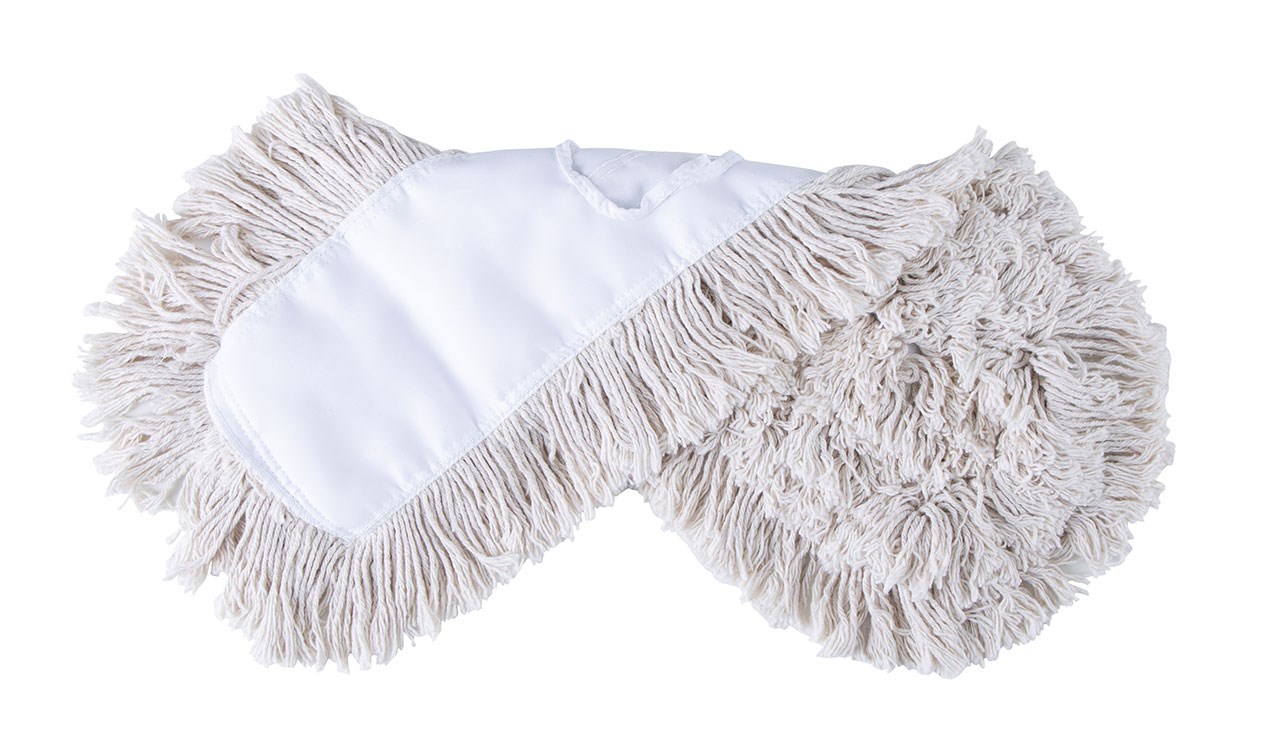 The Rubbermaid Commercial Products Kut-A-Way Dust Mop is excellent for general purpose dust mopping.