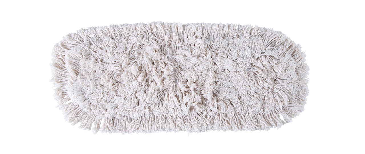 The Rubbermaid Commercial Products Kut-A-Way Dust Mop is excellent for general purpose dust mopping.
