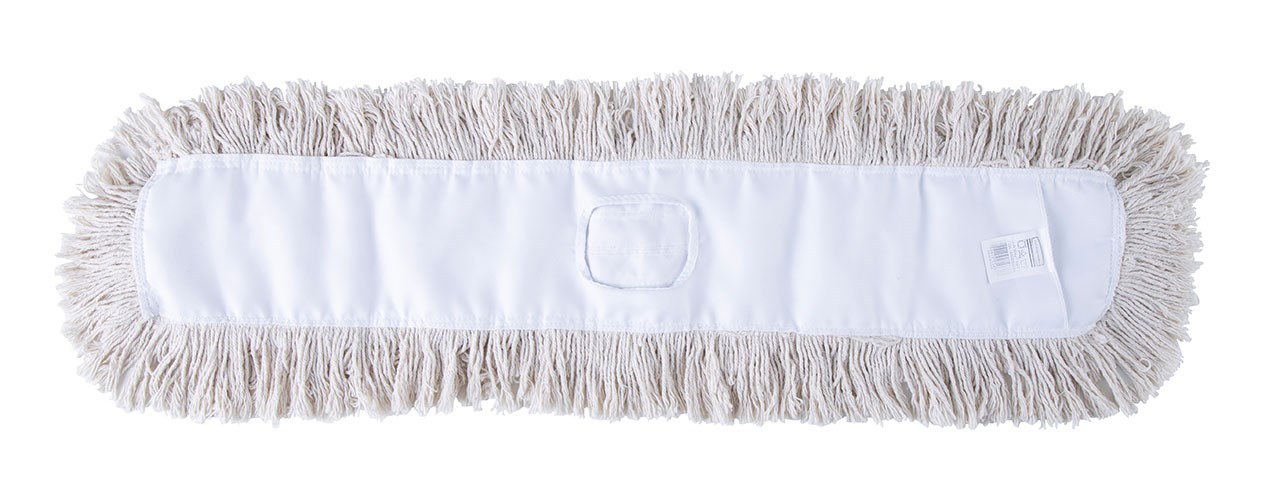 Cây lau nhà Kut-A-Way của Rubbermaid Commercial Products là cây lau nhà có đầu cắt, thích hợp cho mục đích lau bụi thông thường.