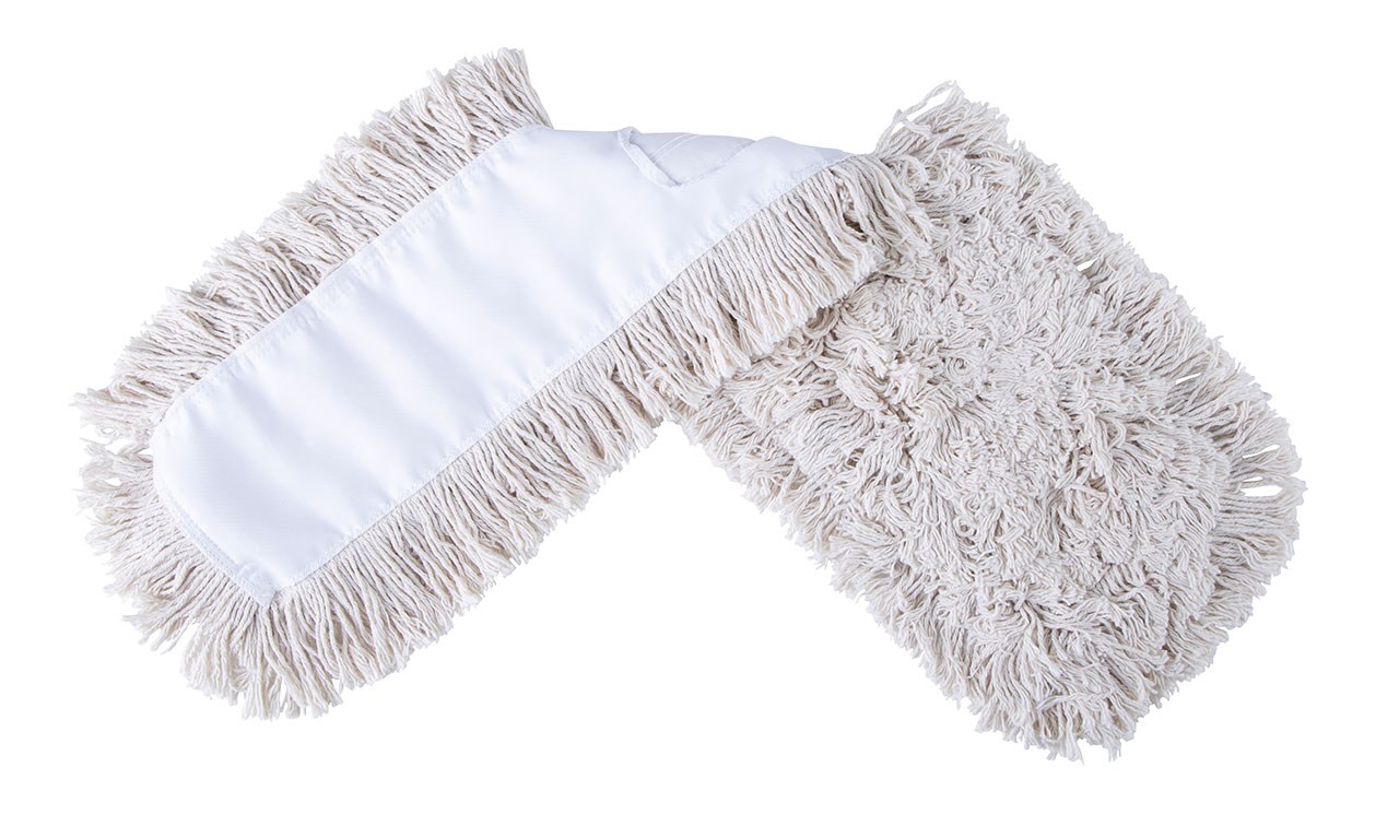 Cây lau nhà Kut-A-Way của Rubbermaid Commercial Products là cây lau nhà có đầu cắt, thích hợp cho mục đích lau bụi thông thường.