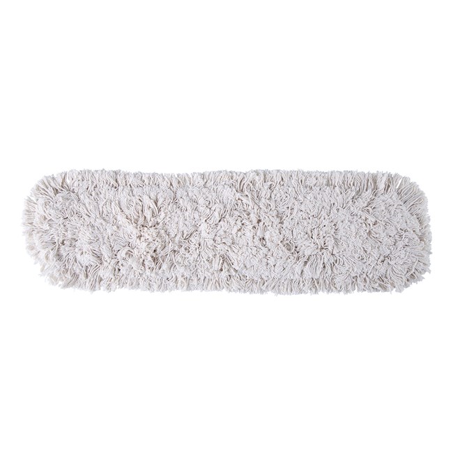 The Rubbermaid Commercial Products  Kut-A-Way Dust Mop is a cut-end floor mop, excellent for general purpose dust mopping.