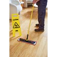 The Light Commercial Quick-Connect Wet/Dry Plastic Frame features a flat profile that slides easily under furniture and equipment. It is compatible with the Light Commercial Quick-Connect Handle, Mop Pads and Dust Pads (sold separately) to help clean floors faster and more ergonomically and effectively than traditional string mops for cleaner, healthier facilities.