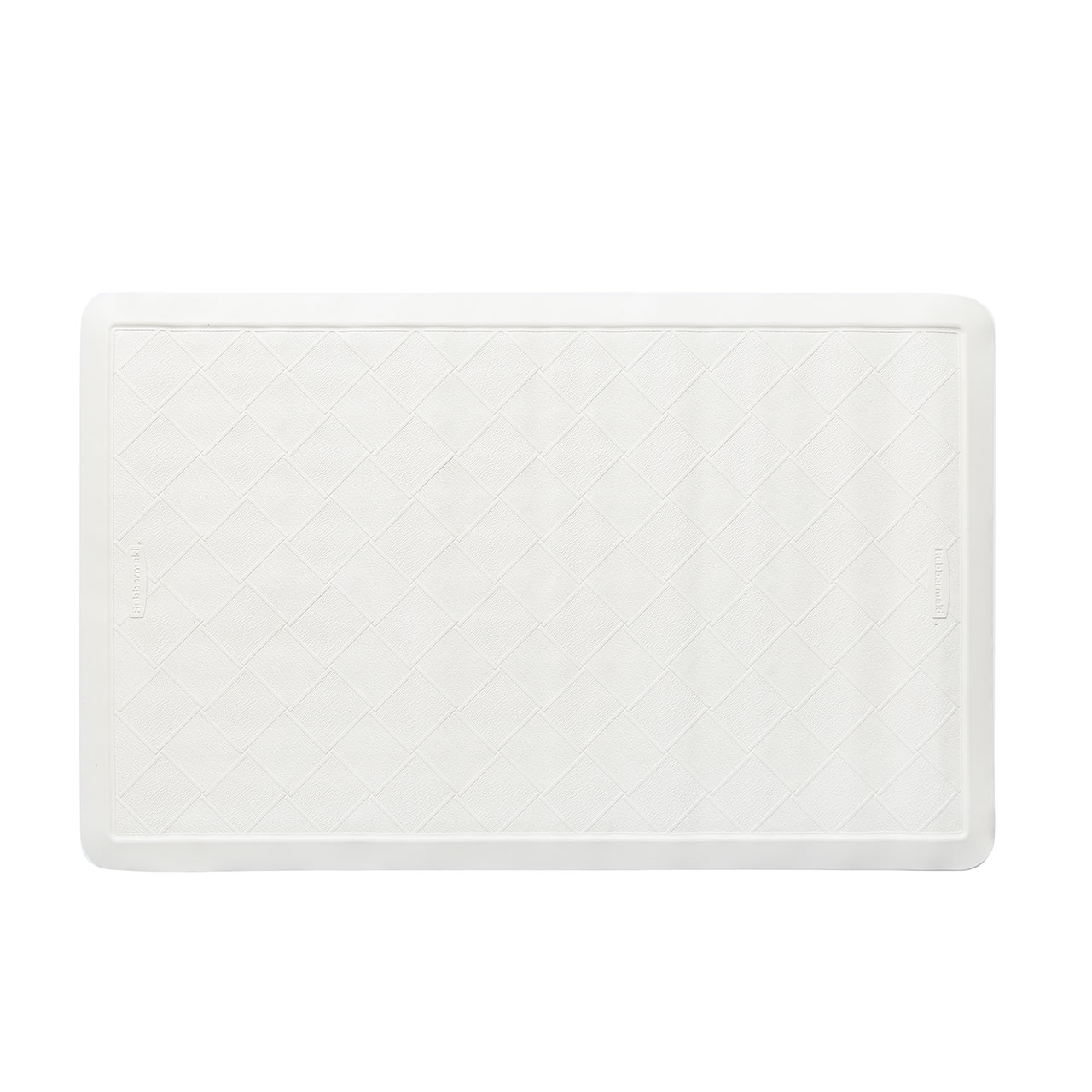 Safti-Grip® Bath Mat is perfect for a shower stall or bathtub. Suction-backed to stay firmly in place. Latex-free construction. Textured surface prevents slippage. Shower mat is perforated for improved drainage. Mildew-resistant.