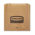The Rubbermaid Commercial Waxed Sanitary Napkin Bags are waxed bags that are meant to line feminine hygiene bins, making them easier to clean.