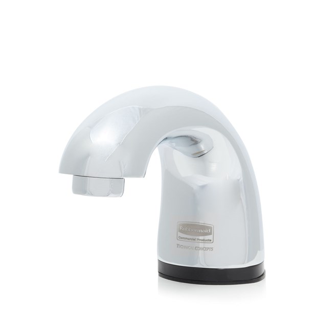 The AutoFaucet® is a user-friendly, automatic faucet that utilizes Surround Sensor™ Technology to dispense water only when needed. Touch-free activation helps reduce cross-contamination on user's hands.